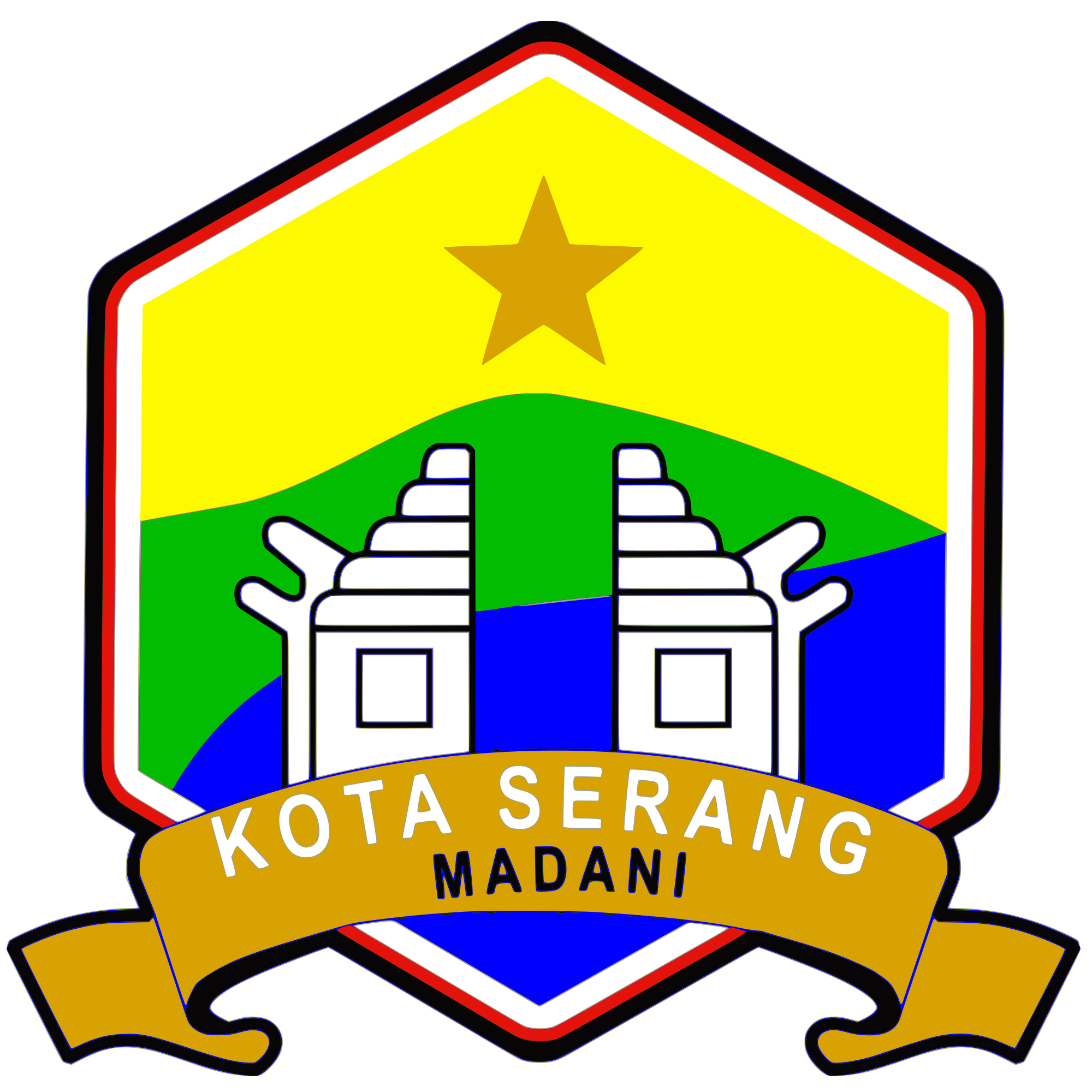 Peta Digital Aset Sawah Luhur Kota Serang
